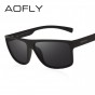 AOFLY BRAND DESIGN New 2018 Polarized Sunglasses Men Sunglasses Male Classic Retro Mirror Goggles Shades Oculos Gafas De AF8067