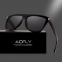 AOFLY BRAND DESIGN Women Sunglasses Polarized Sun Glasses For Women Men Vintage Square Frame Goggles Oculos de sol AF8065