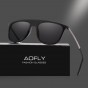 AOFLY BRAND DESIGN Men Sunglasses Polarized Lens Classic Gafas Retro Sun Glasses Stylish Eyewear For Male Oculos UV400 AF8069