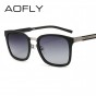 AOFLY Famous Brand Polarized Sunglasses Men Vintage Square Driving Sun glasses For Men/Women with Original Case Goggle Oculos