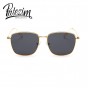 Polarized Retro Women Sunglasses Gold&Silver Metal Frame Steam Punk Glasses Men driving luxury brand gafas de sol UV400