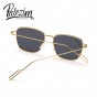 Polarized Retro Women Sunglasses Gold&Silver Metal Frame Steam Punk Glasses Men driving luxury brand gafas de sol UV400