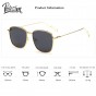 Polarized Retro Women Sunglasses Gold&Silver Metal Frame Steam Punk Glasses Men driving luxury brand gafas de sol UV400