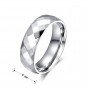 2017 New Fashion Jewelry 316L Stainless Steel Ring for Women Men Engagement Wedding Rings High Quality