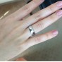 Charm Gold-Color Ring For Men Women Wedding Bands Rings For Lovers' Gift Couple Ring