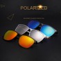 ELITERA Aluminum Magnesium Polarized Sunglasses Men Vintage Eyewear Accessories Sun Glasses For Men gafas de sol 6561