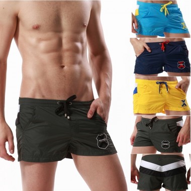 Great quality Seobean brand New Men's shorts casual summer beach Small quick dry shorts  S/ML/XL