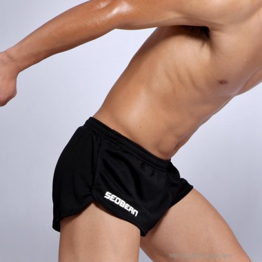 Free shipping  Men's sexy shorts brand new SEOBEAN Home Comfort breathe freely shorts