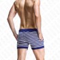 BRAND NEW SEOBEAN MEN'S COTTON SHORTS STRIPED CASUAL SHORTS