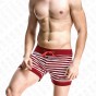 BRAND NEW SEOBEAN MEN'S COTTON SHORTS STRIPED CASUAL SHORTS