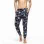 SEOBEAN mens Long  Pants casual pants low waist cotton pajama pants sexy low-waist trousers