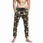 SEOBEAN mens Long  Pants casual pants low waist cotton pajama pants sexy low-waist trousers