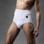 Free shipping Asianbum men's briefs waist abdomen with a closed belly fat burning shapewear White Black color