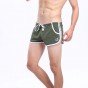 WJ men's lounge shorts pajama fashion home shorts low-rise boxer shorts