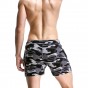 SEOBEAN Men's shorts casual summer beach Small cotton camouflage shorts