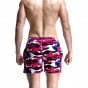 SEOBEAN Men's shorts casual summer beach Small cotton camouflage shorts