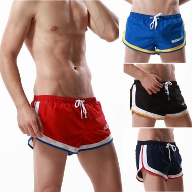 Seobean New Men's shorts casual summer beach Small boxer shorts