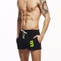 SEOBEAN Men's shorts casual summer beach Small cotton home shorts