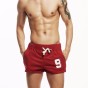 SEOBEAN Men's shorts casual summer beach Small cotton home shorts