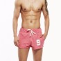 SEOBEAN Men's shorts casual summer beach Small cotton home shorts