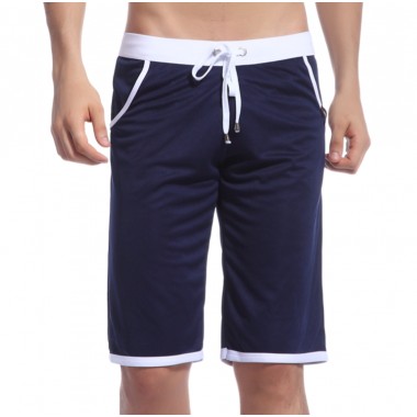 WJ New Mens Low Rise Soft half pants