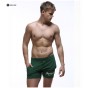 SEOBEAN New Men's shorts casual summer beach Small boxer cotton shorts