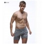 SEOBEAN New Men's shorts casual summer beach Small boxer cotton shorts