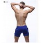 SEOBEAN New Men's shorts casual summer beach Small boxer cotton shorts