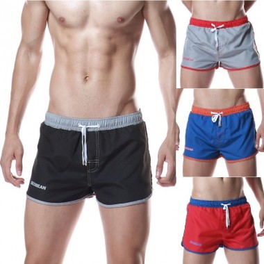 Seobean New Men's shorts casual summer beach Small boxer shorts