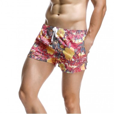 BRAND NEW SEOBEAN MEN'S BOARD SHORTS CASUAL SUMMER BEACH SHORTS SMALL BOXER SHORTS