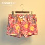 BRAND NEW SEOBEAN MEN'S BOARD SHORTS CASUAL SUMMER BEACH SHORTS SMALL BOXER SHORTS