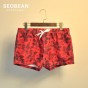 BRAND NEW SEOBEAN MEN'S BOARD SHORTS CASUAL SUMMER BEACH SHORTS SMALL BOXER SHORTS