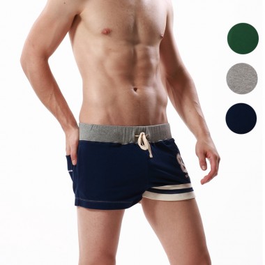 Seobean brand New Men's shorts casual summer beach Small cotton shorts S/ML/XL