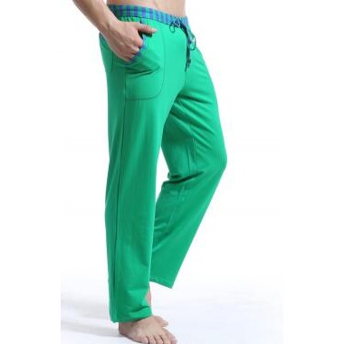 wangjiang fashionable casual men's pants at home trousers cotton comfortable pajama pants