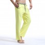 wangjiang fashionable casual men's pants at home trousers cotton comfortable pajama pants