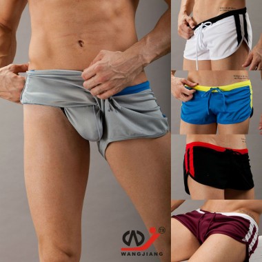 WJ men's shorts fashion loungeshorts well quick-drying fabric aro low-waist shorts