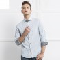 Men Shirt Long Sleeve Dress Shirt Brand Classic Fit Leisure Chemise Homme Plus Size Menswear Camisas Hombre Camisa Masculina 399