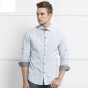 Men Shirt Long Sleeve Dress Shirt Brand Classic Fit Leisure Chemise Homme Plus Size Menswear Camisas Hombre Camisa Masculina 399