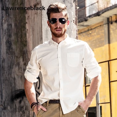 Long Sleeve Men'S Shirt Brand Luxury Leisure Chemise Homme Camisa Social Masculina Dress Shirts Male Shirt Masculina Manga 208