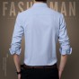 White Office Shirts Work Cotton Dress Shirt Men Long Sleeve Fashion Brand Social Shirts Slim Fit Casual Men Shirt Plus Size 515