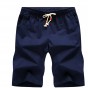 Summer Cotton Shorts Men Fashion Brand Boardshorts Breathable Male Casual Shorts Comfortable Plus Size Cool Short Masculino 208