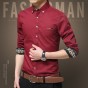 Long Sleeve Men Shirt Cotton Social Shirts Dress Shirts  Brand Clothing 2017 Fashion Casual Masculina Leisure Camisas Hombre 470