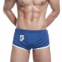 SEOBEAN Men's Low-rise lounge shorts Fashion sleep shorts boxer underwear Pajama