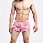 SEOBEAN men's cotton boxer underwear lounge shorts pajama home pants