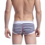 SEOBEAN Men's cotton striped boxer underwear Low-rise boxer 2 Colors NO237