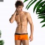 Colors ZOD Men's Sexy High elastic Seamless Comfy soft letters boxer underwear