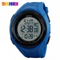 SKMEI Sports Watch Men's Shock Military Camping Relogio Masculino Countdown Waterproof Hours For Male Multifunction Clocks Alarm