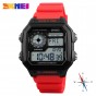 SKMEI 1373 Digital Watch Men Waterproof Compass Calorie Pedometer Multifunction Fashion Outdoor Sport Clock Men's Wristwatches