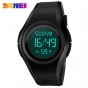 SKMEI Black LED Digital Watch Men Sports Watches Clocks Relojes Waterproof Fashion Outdoor Wristwatches Relogio Masculino 1269