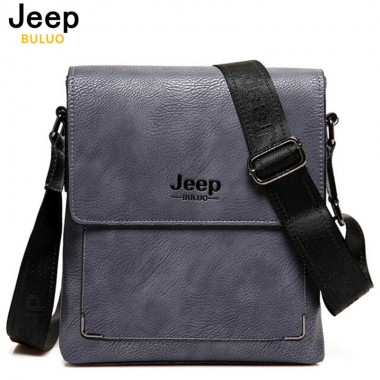 JEEP BULUO Men Shoulder Bag Big Brand Men Bag Vintage Casual Men Messenger Bags Promotion Crossbody Bag Male Hot Sell 5841